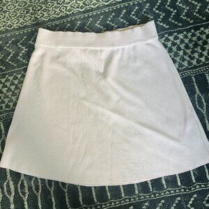 Zara Pink Knit Skirt Size L